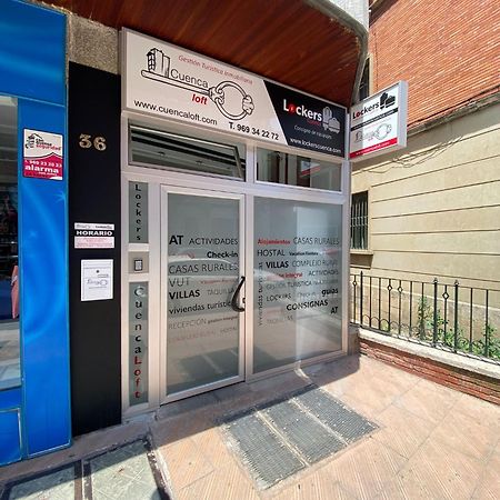 Апартаменты Cuencaloft Junto A La Catedral Куэнка Экстерьер фото